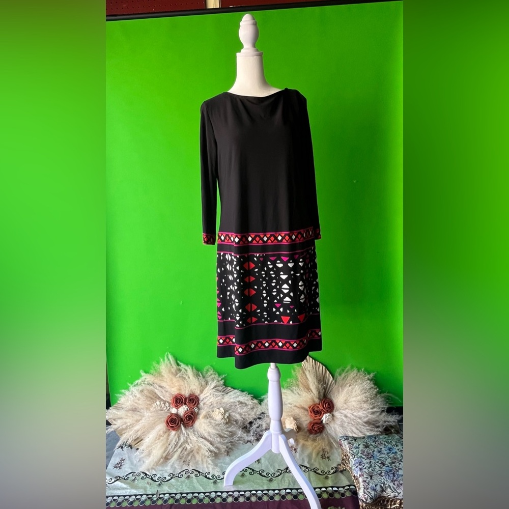 Dressbarn women’s black dress